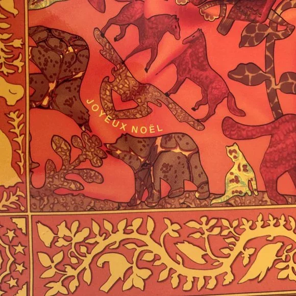 HERMES *Rare* Vintage Printed Gift Box - Picture 5 of 8